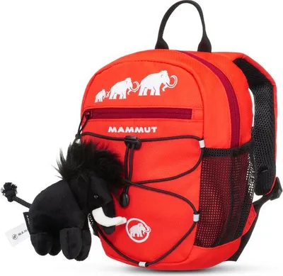 Productafbeelding van First Zip 4, kleur: rood (3778-mammut), 4 liter, rugzak voor kinderen, merk: Mammut