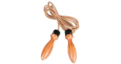 Zdjęcie produktu dla Skakanka Merco Leather rope II o długości 290 cm