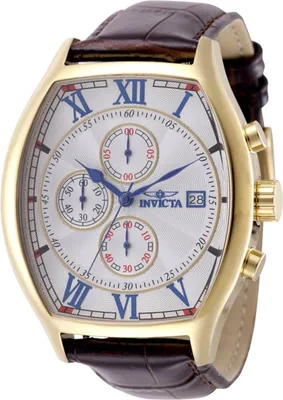 Immagine prodotto di Invicta Specialty 49840 Orologio da Uomo - Movimento al Quarzo - Acciaio Inossidabile con Quadrante Argento - 43 mm