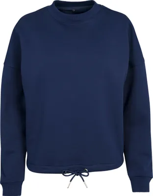 Produktbild von Build Your Brand BY058 | Damen Oversize Crewneck - Farbe: Light Navy - Größe: XS