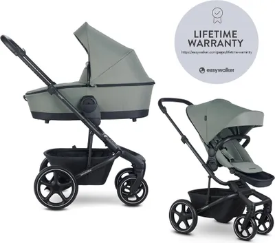 Obrázek produktu pro EASYWALKER Kočárek kombinovaný Harvey⁵ 2v1 Agave Green LITE RWS