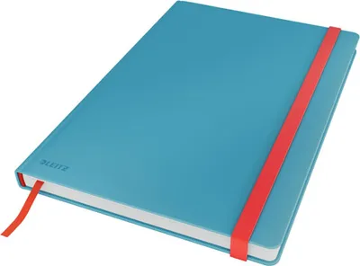 Produktbild von Notizbuch Cosy B5 fester Einband liniert blau