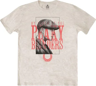 Image de Peaky Blinders - T-shirt homme/femme unie RO1653 (XL) (Sand)