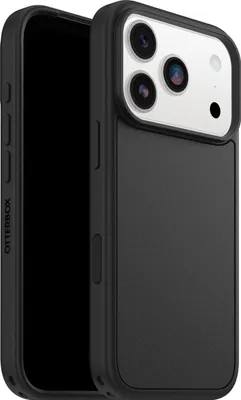 Produktbild von OtterBox Symmetry Clear MagSafe Handy-Schutzhülle 16 cm (6.3") Cover Schwarz