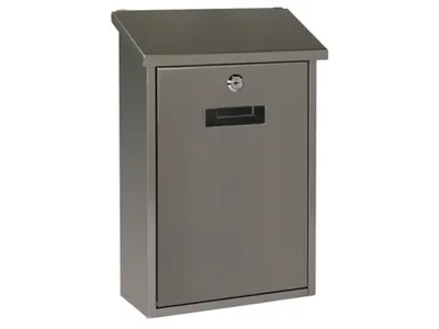 Zdjęcie produktu dla Skrzynka pocztowa - Berlin - Inox