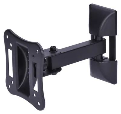 Zdjęcie produktu dla Solight 1M06, 25,4 cm (10"), 68,6 cm (27"), 75 x 75 mm, 100 x 100 mm, 90°, Czarny