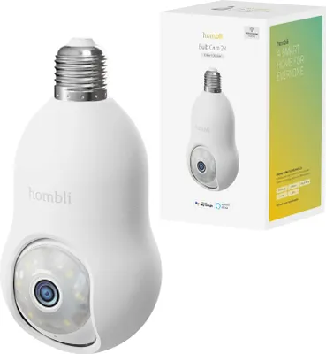 Image de Hombli Bulb Cam 2K