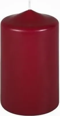 Produktbild von Premium Stumpenkerzen Bordeaux 120 x 70 mm, 1 Stück