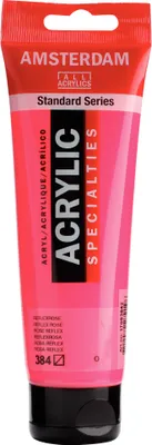 Produktbild von Amsterdam 17093842, Rose, Acrylfarbe, Flüssigkeit + Gel, 120 ml