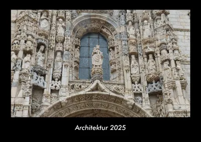 Produktbild von Architektur 2025 Fotokalender DIN A3