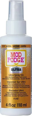 Produktbild von Mod Podge Ultra Spray On Satin - Kleber / Versiegelung / Lack 118ml