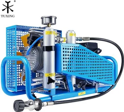 Immagine prodotto di Compressore d'aria elettrico - 220V - 100 litri/min - 300 bar, alta pressione