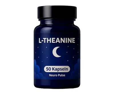 Produktbild von L-Theanine (200mg | 50 Kapseln)
