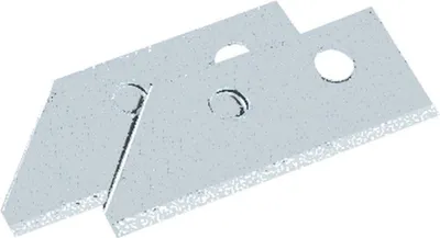 Produktbild von TRIUSO Hartmetall - Fugenreiniger, Ersatzklingen, 50 mm / 2 Stück - FLFRE