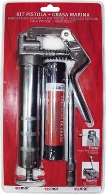 Image de Recmar Marines Kit de graisse Avec pompe à graisse Noir 85 g Noir 85 g