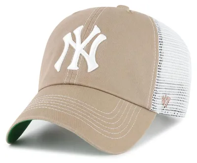 Produktbild von '47 Brand MLB New York Yankees Trawler '47 CLEAN UP Cap Brown