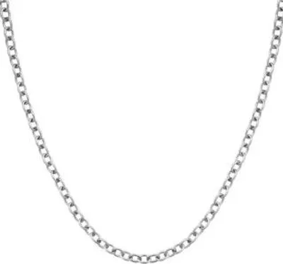 Zdjęcie produktu dla Naszyjnik Rosefield srebrny Oval Chainlink JNOCS-J627