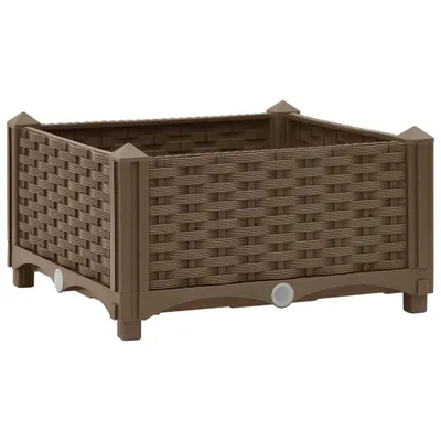 Obrázok produktu pre Vyvýšený záhon 40x40x23 cm polypropylén