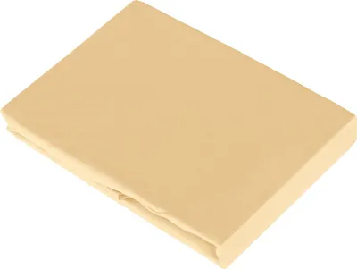 Produktbild von Spannbetttuch - Sahara-Beige L 180-200x200cm
