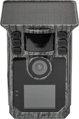 Produktbild von Wildkamera mit WLAN - Outdoor-Kamera - Tierbeobachtung - Solarbetrieben - 1080P HD - Grün