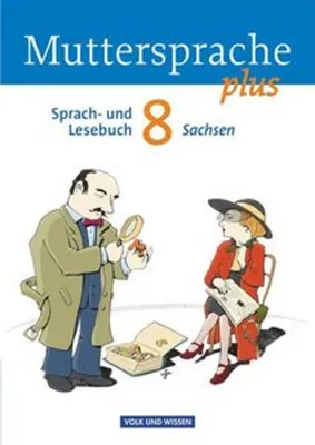 Immagine prodotto di Muttersprache plus 8. Schuljahr Schülerbuch
