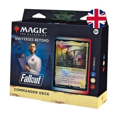 Produktbild von Magic: The Gathering - Fallout Commander Deck - Science - Englisch