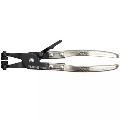 Obrázok produktu pre Yato YT-0646, Kliešte na hadicové svorky, 2 mm, 4 cm, Oceľ, Kov, Nerezová oceľ