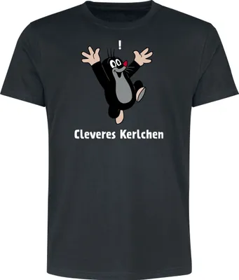 Produktbild von Der kleine Maulwurf T-Shirt Herren Der kleine Maulwurf multicolor XXL