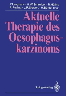Obrázok produktu pre Aktuelle Therapie des Oesophaguskarzinoms