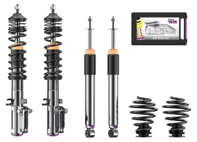 Image de Kit de suspension à réglage de hauteur KW V3 35242019 pour FERRARI TESTAROSSA 05/1984-12/1991