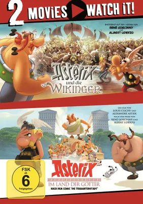 Produktbild von Asterix und die Wikinger / Asterix im Land der Götter