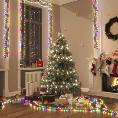 Produktbild von vidaXL LED-Lichterkette mit 1000 LEDs Mehrfarbig 11 m PVC