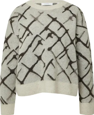 Produktbild von Strickpullover 93X0 GREY/BLACK Größe 36