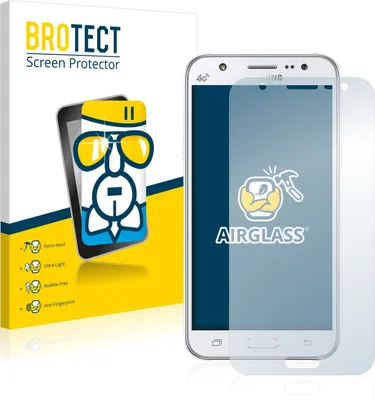 Produktbild von BROTECT Schutzglas für Samsung Galaxy J5 2015 Schutzfolie Panzer Folie Glas Display Schutz klar