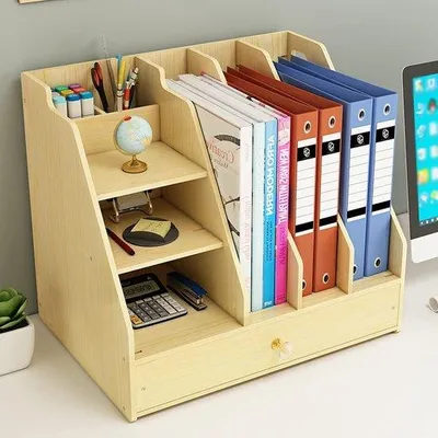 Produktbild von Famanu Büro Organizer - Multifunktionale Aufbewahrungsbox