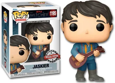 Zdjęcie produktu dla Funko POP the Witcher 1195 Jaskier  Special Edition Limitowana Figurka Kolekcjonerska