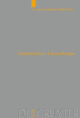 Immagine prodotto di Democrito e l'Accademia