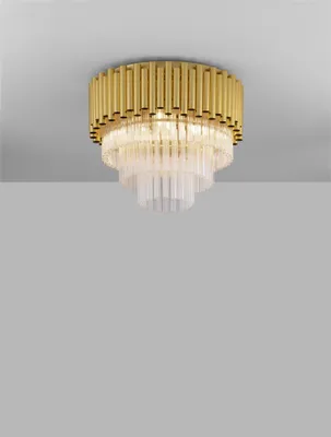 Produktbild von Nova Luce MAGNOLIA Deckenleuchte E14 5-fach Gold 32,5x40cm dimmbar 9824078