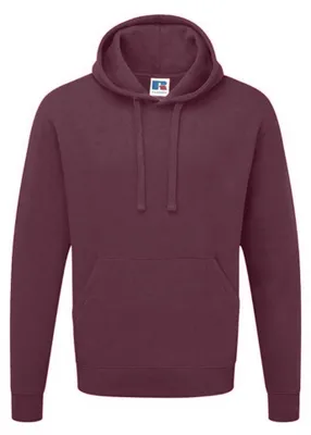Image de Pull à capuche Russell, modèle FK706 (taille 2XL), couleur bordeaux