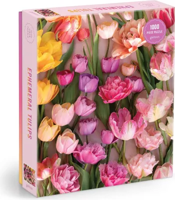 Zdjęcie produktu dla GALISON Puzzle mijające się tulipany 1000 elementów