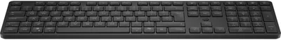 Zdjęcie produktu dla HP Klawiatura 495K Multi-Device Dual-Mode, Pełnowymiarowy (100%), Bezprzewodowy, USB + Bluetooth, Czarny