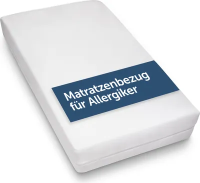 Produktbild von Blumtal Allergiker Matratzenbezug 90 x200 cm für Matratzen bis 20 cm - Encasing mit Reißverschluss - 1er Set
