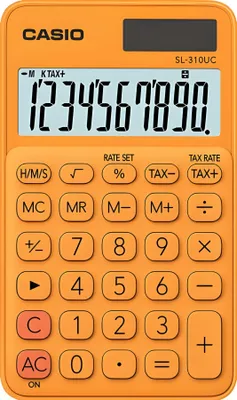 Produktbild von Casio SL-310UC-RG orange