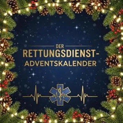 Produktbild von Der Rettungsdienst-Adventskalender