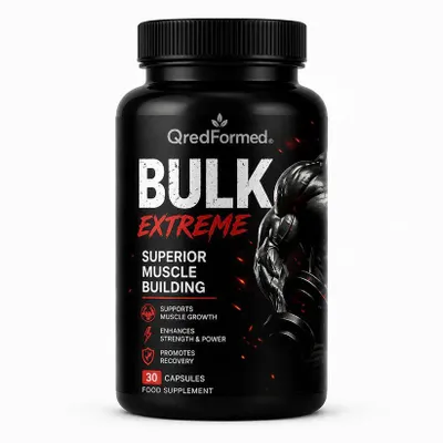 Image de Bulk Extreme - Formule pour la masse musculaire et la performance - 30 capsules