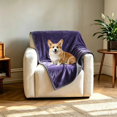Immagine prodotto di Coperta impermeabile e lavabile per cani, dimensioni 100 x 80 cm, ideale per il divano