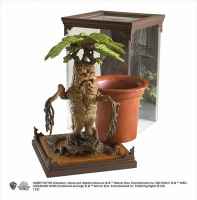 Produktbild von The Noble Collection Mandragore, Sammelfigur, Film & TV-Serien