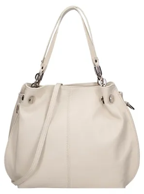 Produktbild von Damenschultertasche Leder Sauvage  Italy Ereba 38x30x12 Black B UNICA