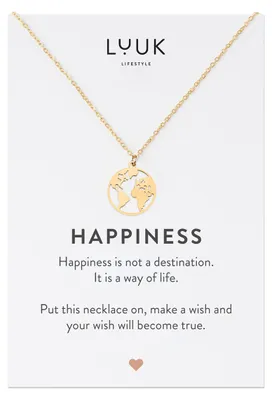 Immagine prodotto di Solidchoice - Collana in acciaio inossidabile da donna - Un regalo alla moda e personalizzato