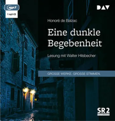 Produktbild von Eine dunkle Begebenheit